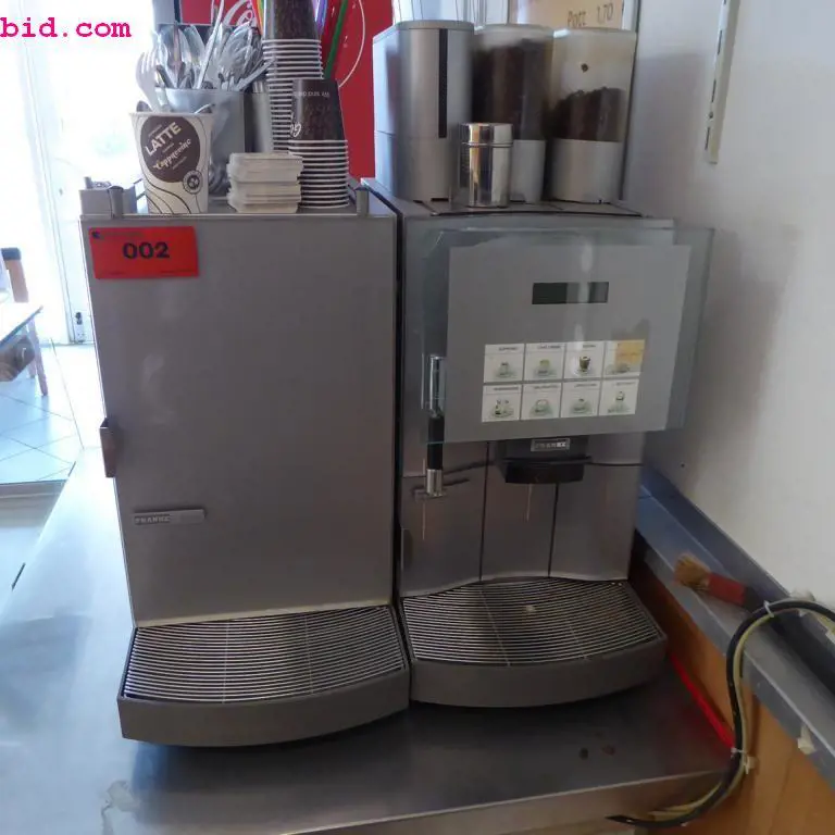 Fully automatic coffee machine Franke Spectra