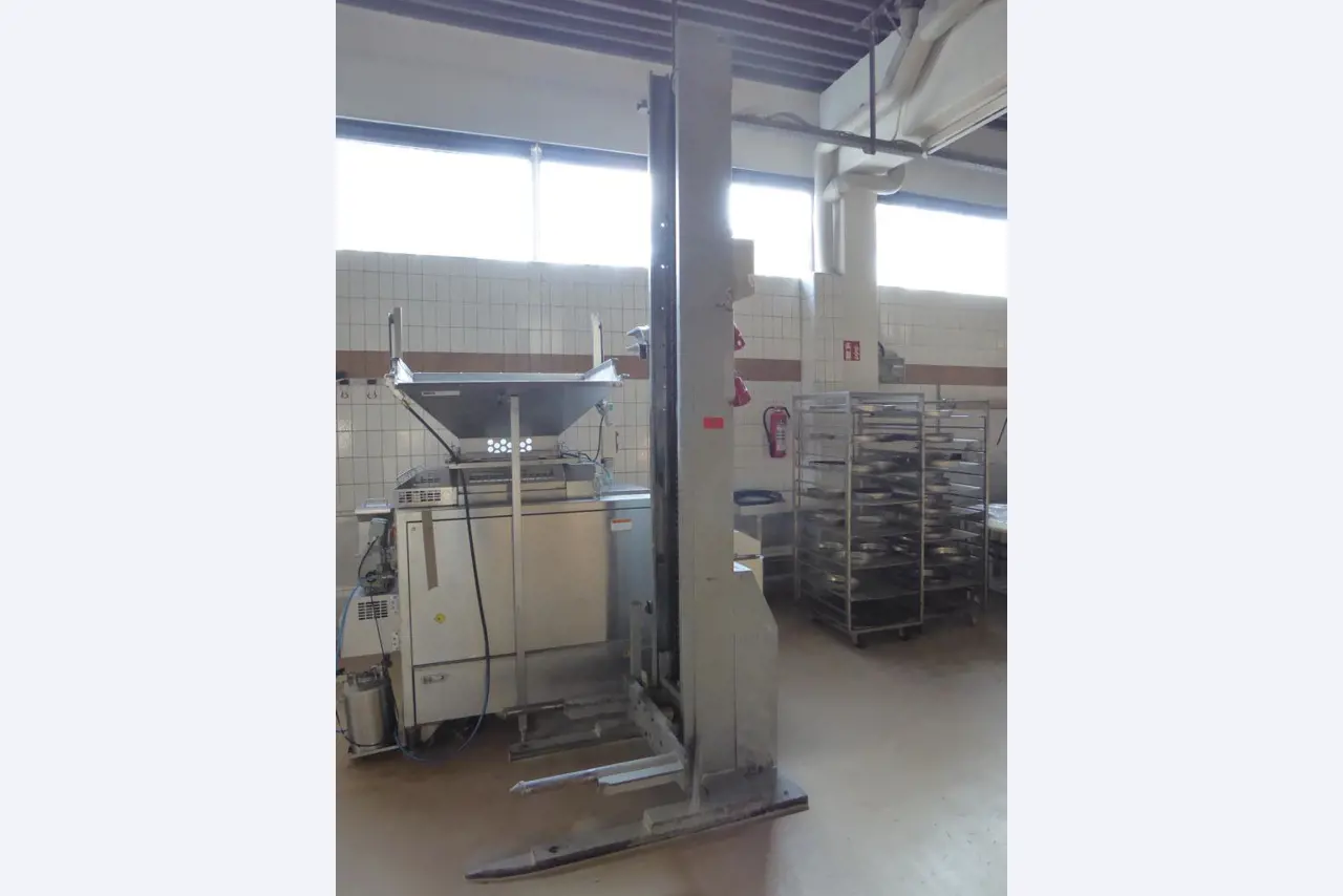 Bakery production lines and machines, business and office equipment <br>as well as vehicle fleet -1