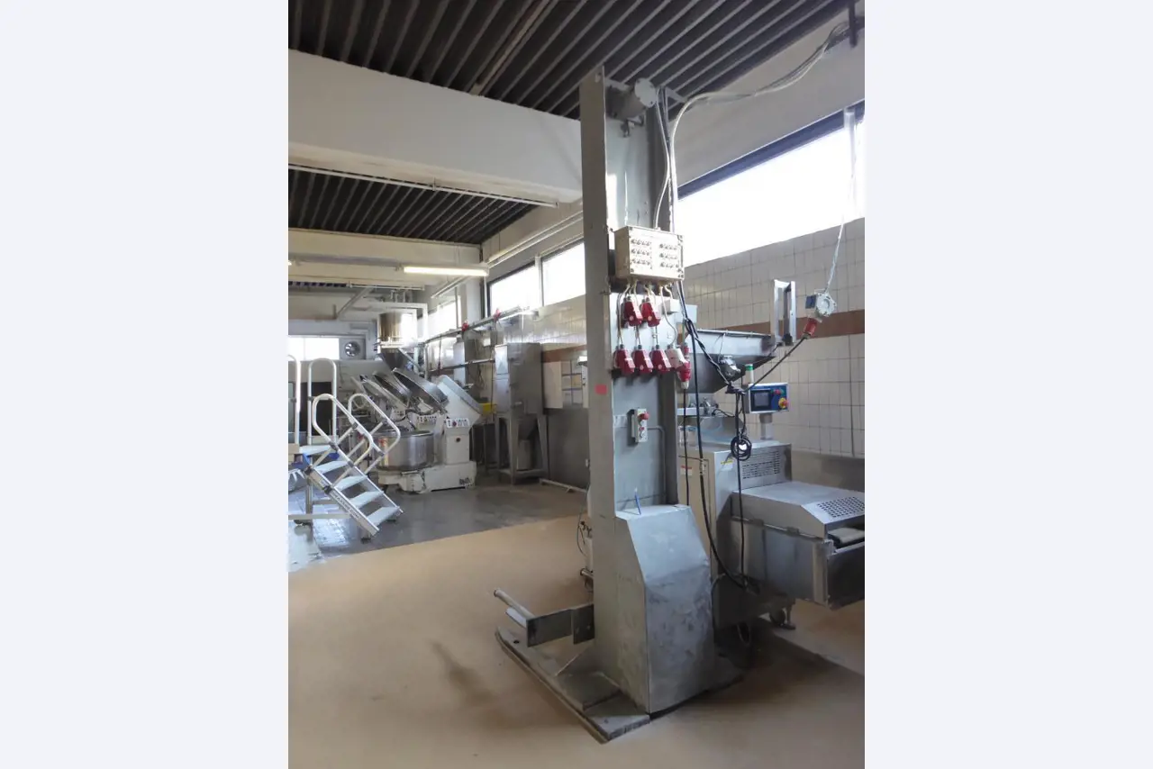 Bakery production lines and machines, business and office equipment <br>as well as vehicle fleet -2