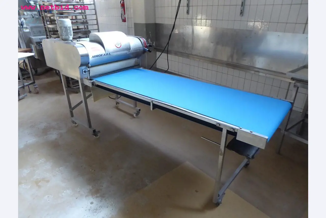 Bäckereiproduktionslinien und -maschinen, Betriebs- und Geschäftsausstattung<br>sowie Fuhrpark 
-1