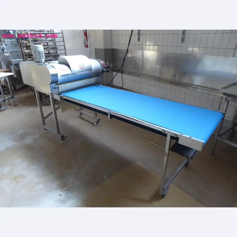 Bäckereiproduktionslinien und -maschinen, Betriebs- und Geschäftsausstattung<br>sowie Fuhrpark 
-1