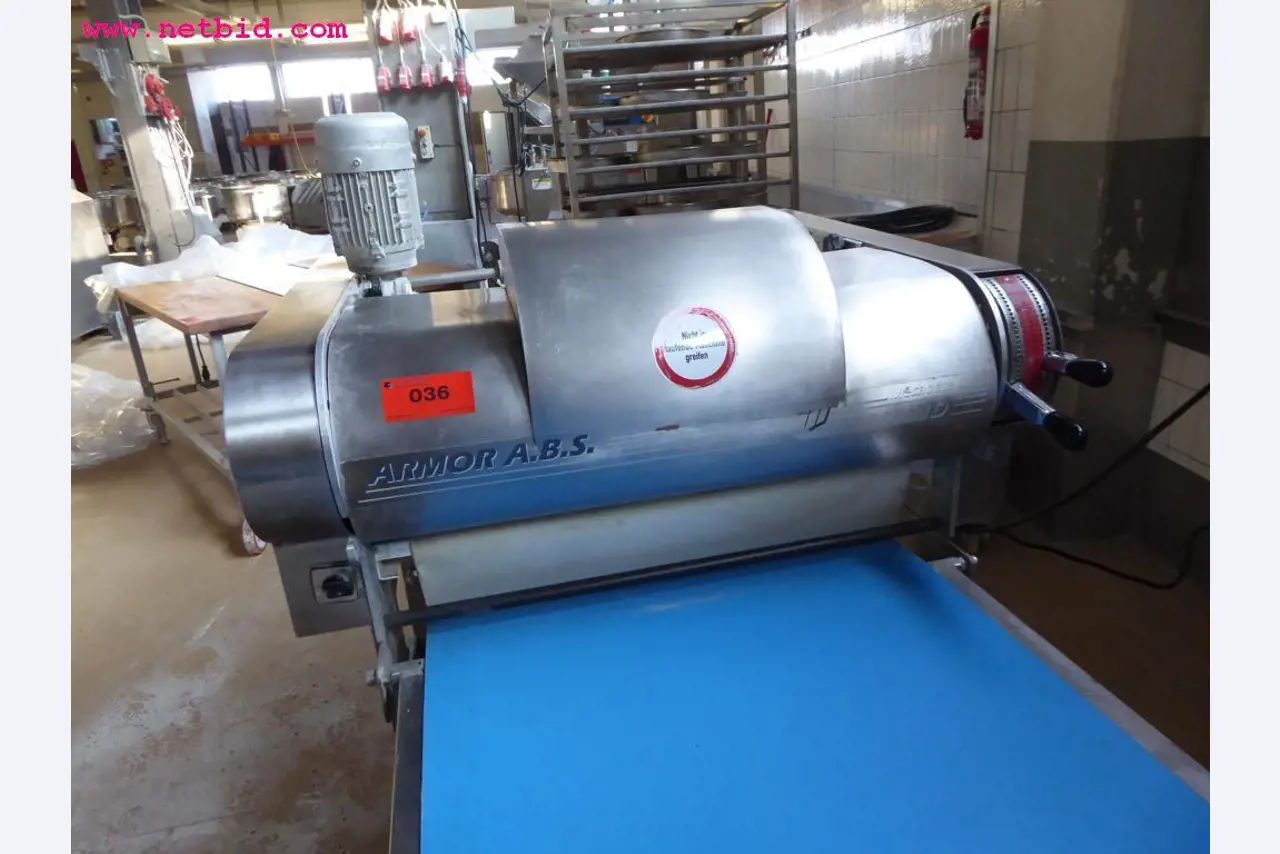 Bäckereiproduktionslinien und -maschinen, Betriebs- und Geschäftsausstattung<br>sowie Fuhrpark 
-2