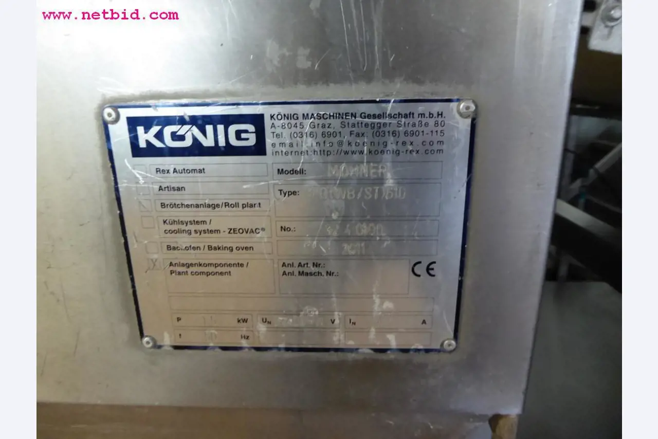 Bakery production lines and machines, business and office equipment <br>as well as vehicle fleet -8