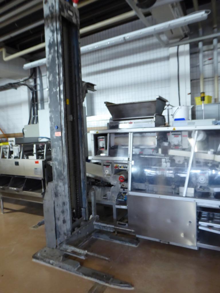 Linhas e máquinas de produção de panificação, equipamento operacional e de escritório e frota de veículos
-1