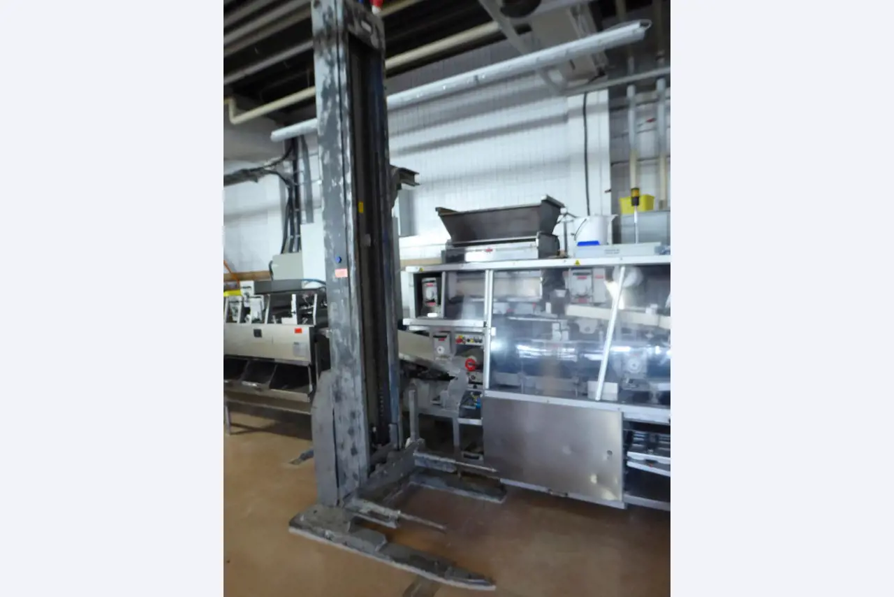 Bäckereiproduktionslinien und -maschinen, Betriebs- und Geschäftsausstattung<br>sowie Fuhrpark 
-1