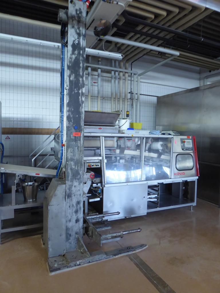 Linhas e máquinas de produção de panificação, equipamento operacional e de escritório e frota de veículos
-2