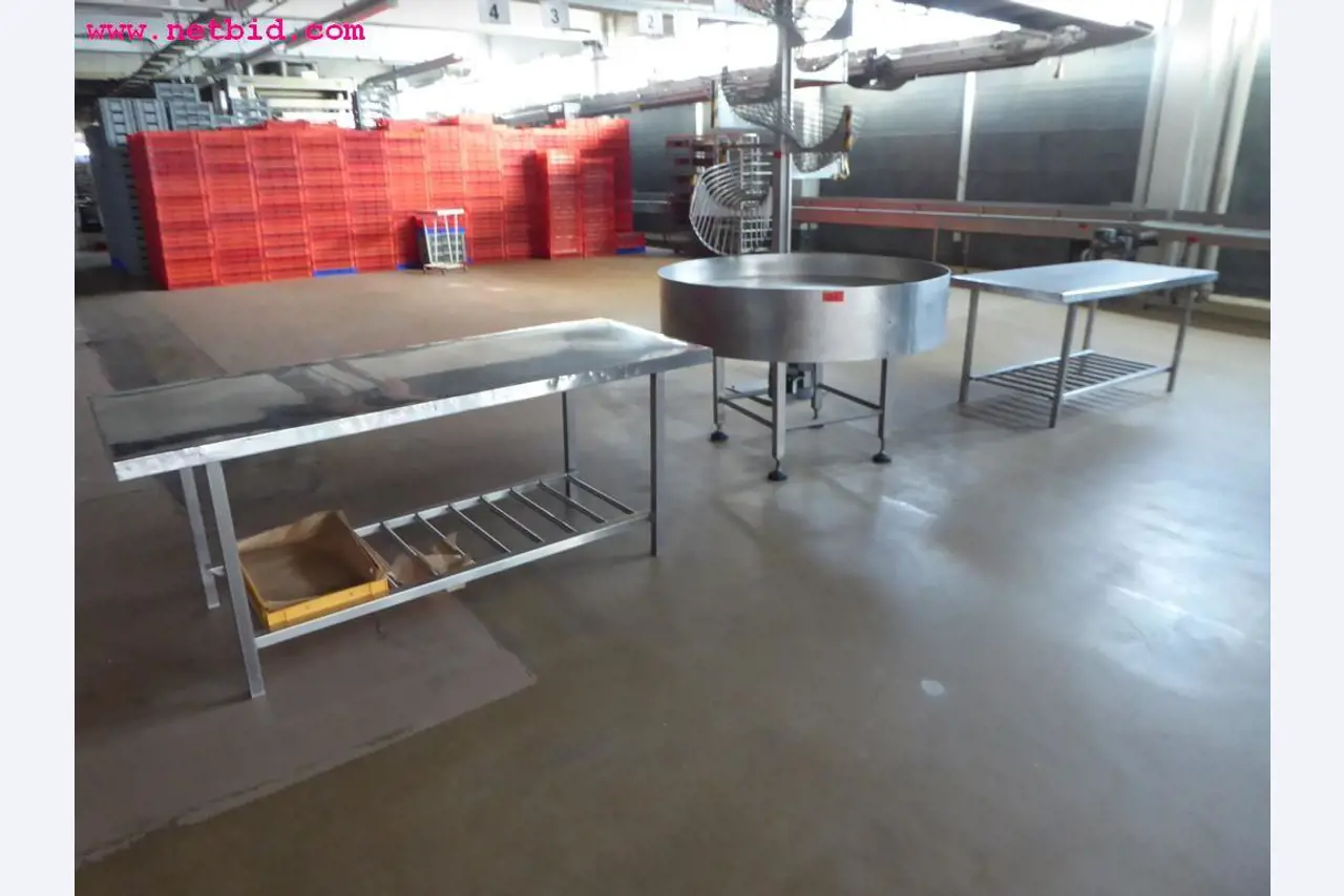 Bäckereiproduktionslinien und -maschinen, Betriebs- und Geschäftsausstattung<br>sowie Fuhrpark 
-1