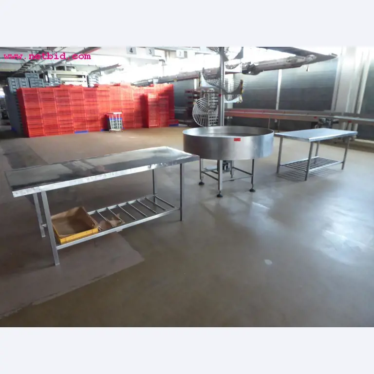 Bäckereiproduktionslinien und -maschinen, Betriebs- und Geschäftsausstattung<br>sowie Fuhrpark 
-1