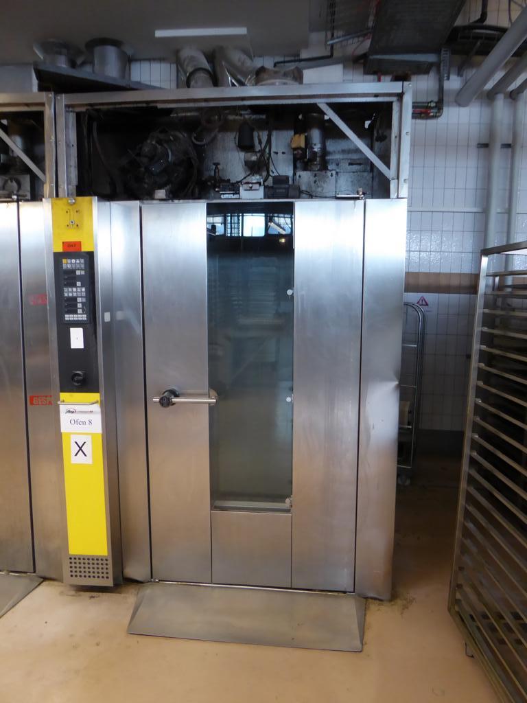 Linhas e máquinas de produção de panificação, equipamento operacional e de escritório e frota de veículos
-1