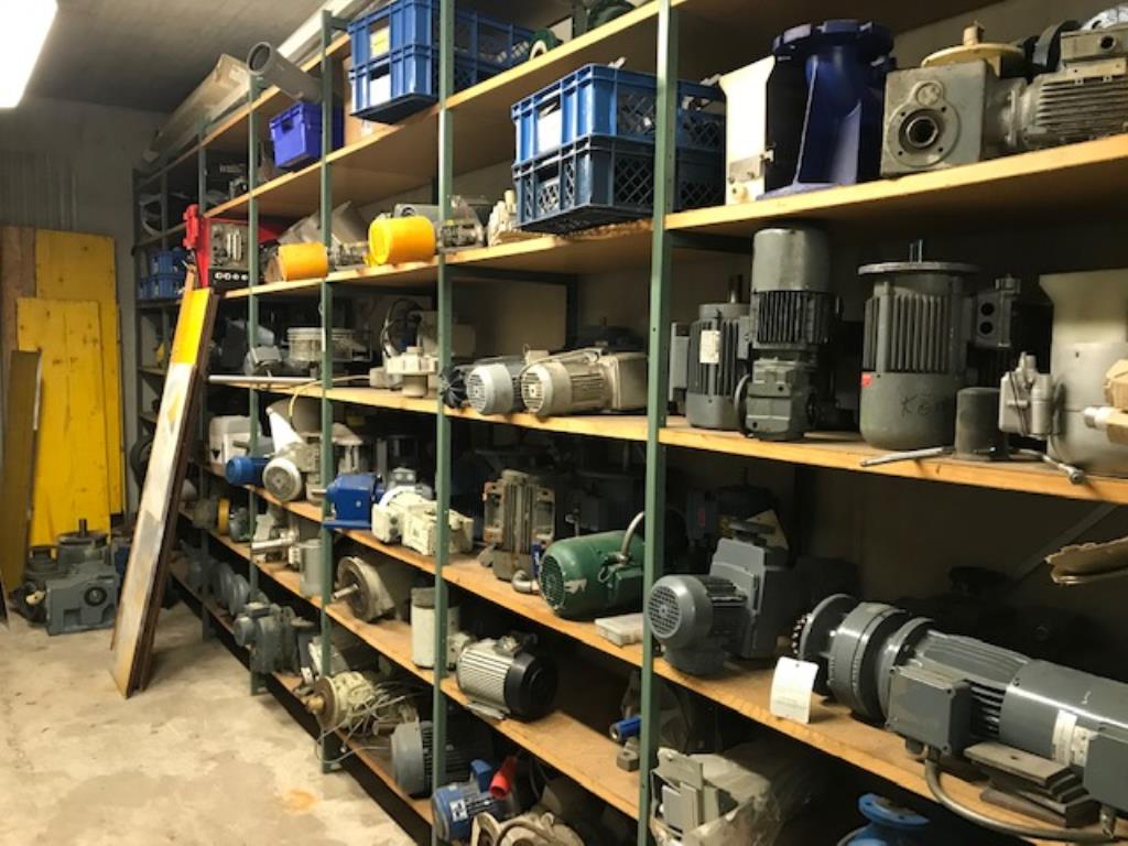 Bakery production lines and machines, business and office equipment <br>as well as vehicle fleet -1