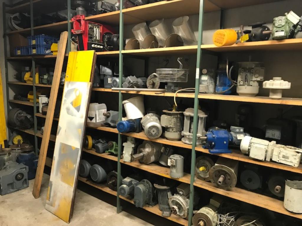 Bakery production lines and machines, business and office equipment <br>as well as vehicle fleet -3