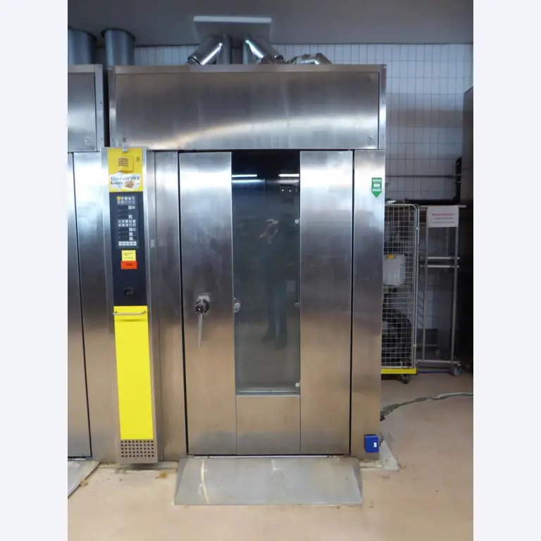 Bäckereiproduktionslinien und -maschinen, Betriebs- und Geschäftsausstattung<br>sowie Fuhrpark 
-1