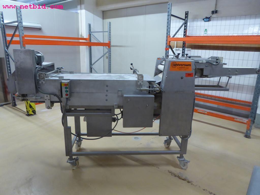 Linhas e máquinas de produção de panificação, equipamento operacional e de escritório e frota de veículos
-1