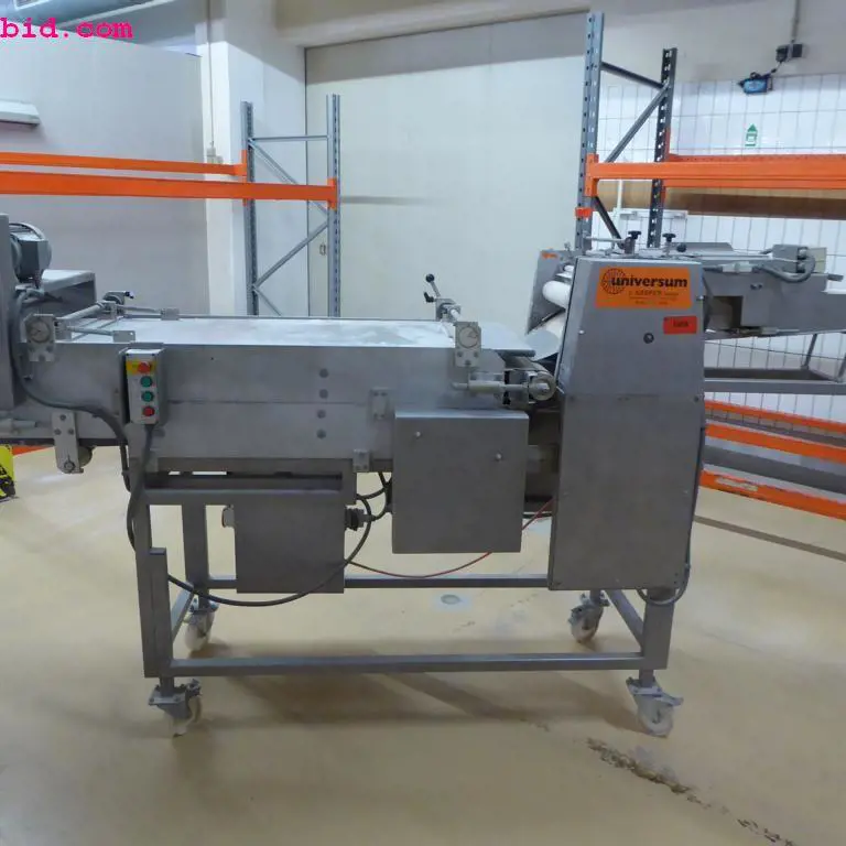 Machine à fabriquer des bretzels Casper Universum LWT-3E-60