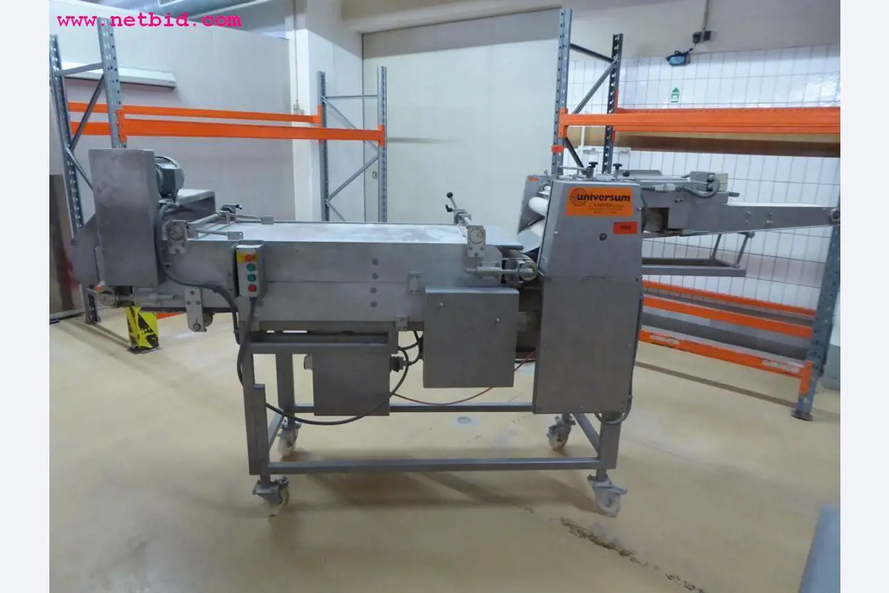 Bakery production lines and machines, business and office equipment <br>as well as vehicle fleet -1