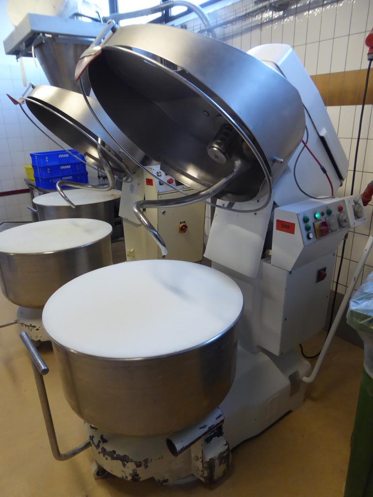 Bäckereiproduktionslinien und -maschinen, Betriebs- und Geschäftsausstattung<br>sowie Fuhrpark 
-2