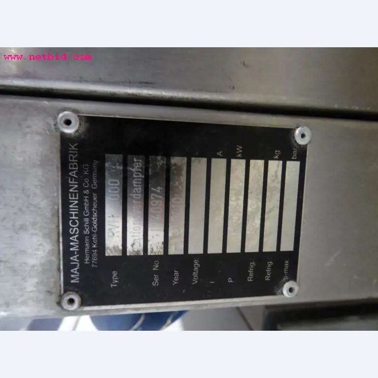 Bakery production lines and machines, business and office equipment <br>as well as vehicle fleet -3