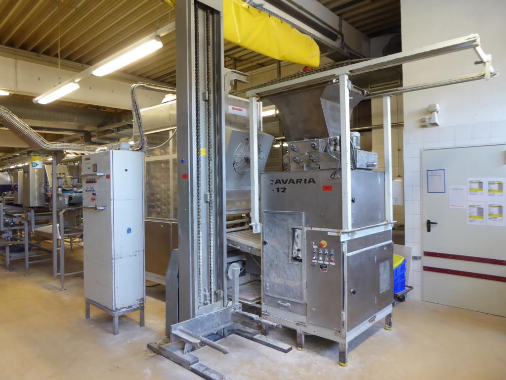 Bäckereiproduktionslinien und -maschinen, Betriebs- und Geschäftsausstattung<br>sowie Fuhrpark 
-1