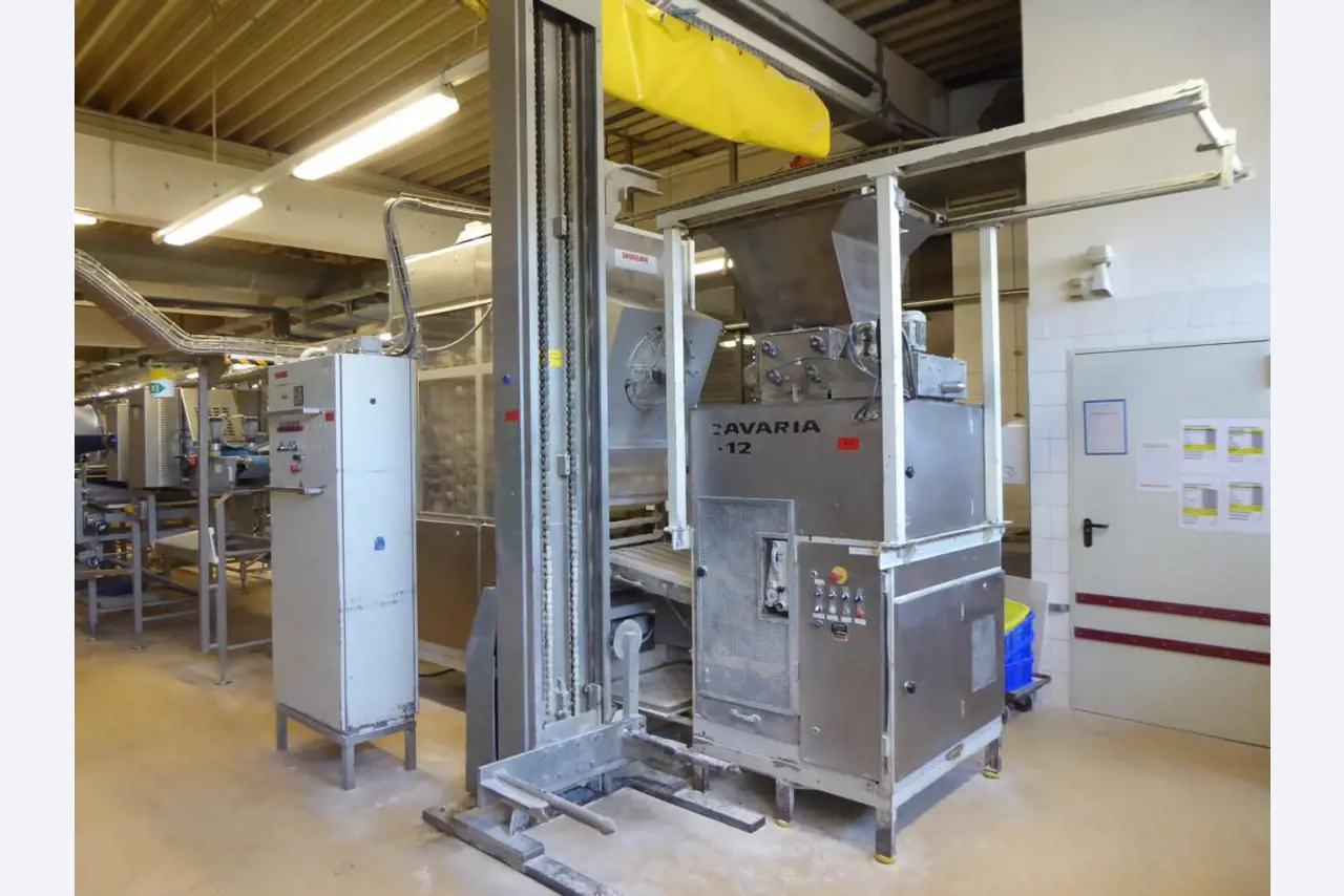 Bakery production lines and machines, business and office equipment <br>as well as vehicle fleet -1