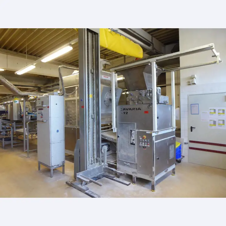 Bakery production lines and machines, business and office equipment <br>as well as vehicle fleet -1