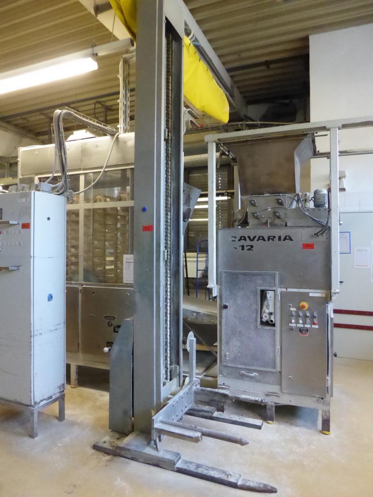 Bäckereiproduktionslinien und -maschinen, Betriebs- und Geschäftsausstattung<br>sowie Fuhrpark 
-3