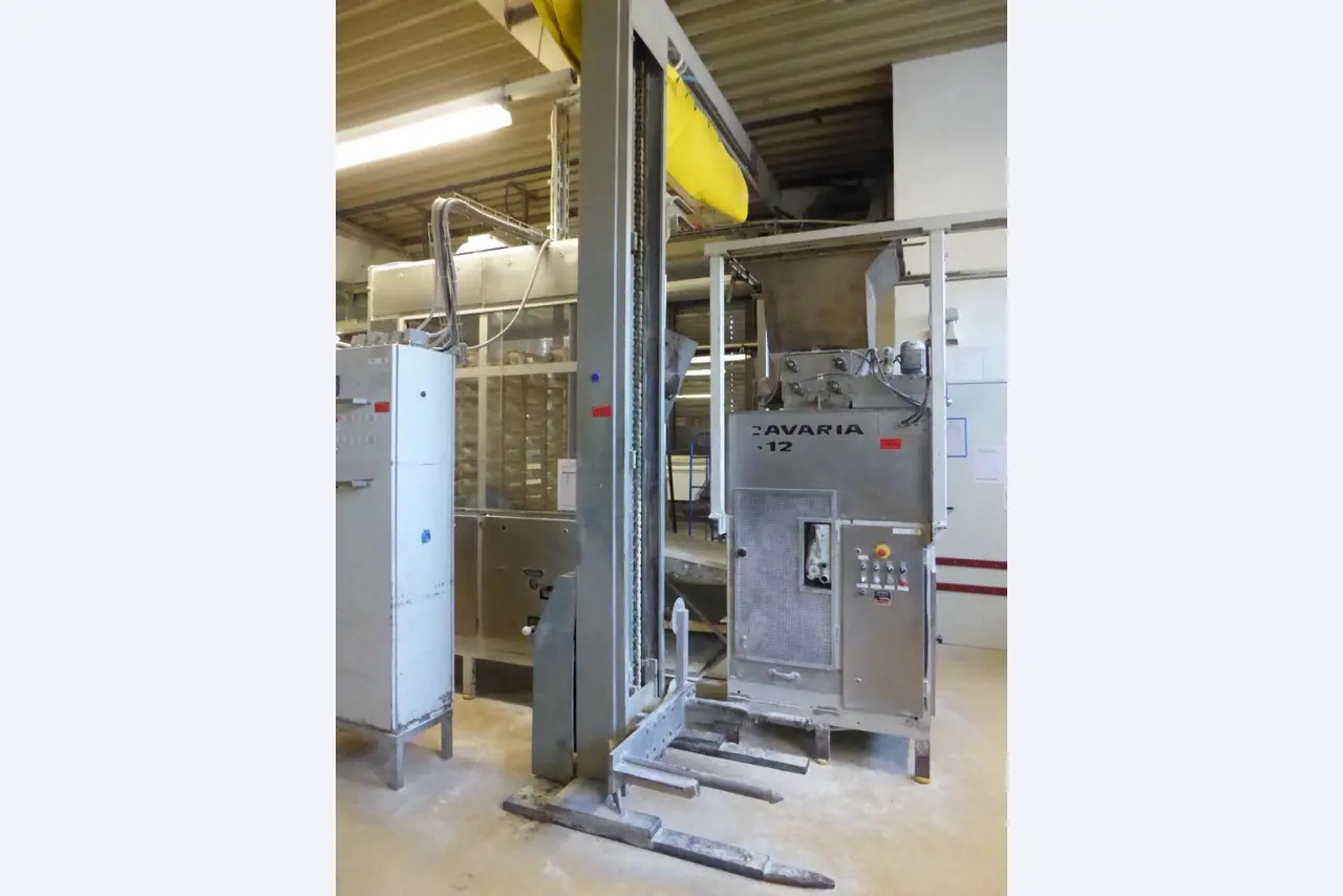 Bakery production lines and machines, business and office equipment <br>as well as vehicle fleet -3