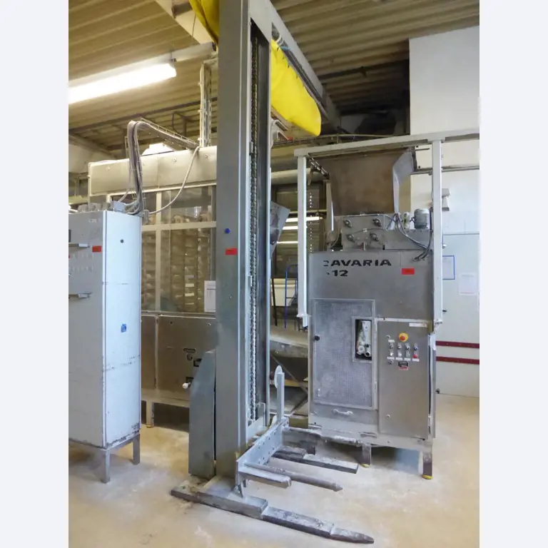 Bakery production lines and machines, business and office equipment <br>as well as vehicle fleet -3