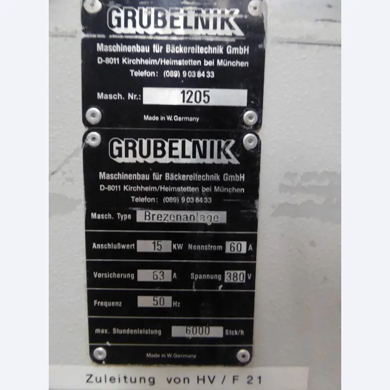 Bakery production lines and machines, business and office equipment <br>as well as vehicle fleet -6