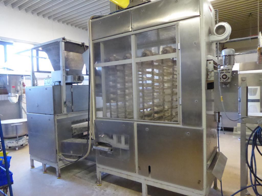 Bäckereiproduktionslinien und -maschinen, Betriebs- und Geschäftsausstattung<br>sowie Fuhrpark 
-7