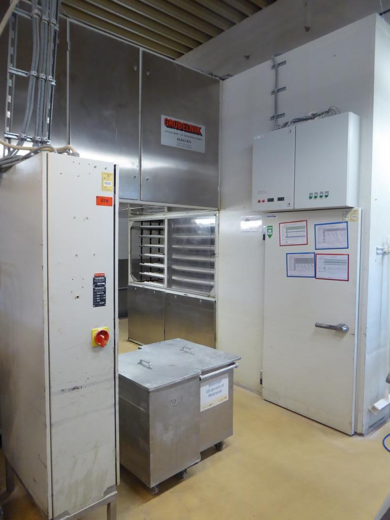 Bäckereiproduktionslinien und -maschinen, Betriebs- und Geschäftsausstattung<br>sowie Fuhrpark 
-1