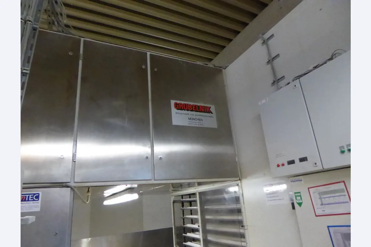 Linhas e máquinas de produção de panificação, equipamento operacional e de escritório e frota de veículos
-2