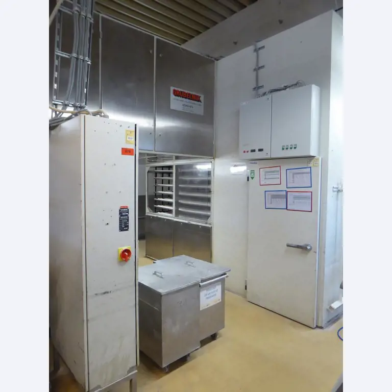 Bäckereiproduktionslinien und -maschinen, Betriebs- und Geschäftsausstattung<br>sowie Fuhrpark 
-1
