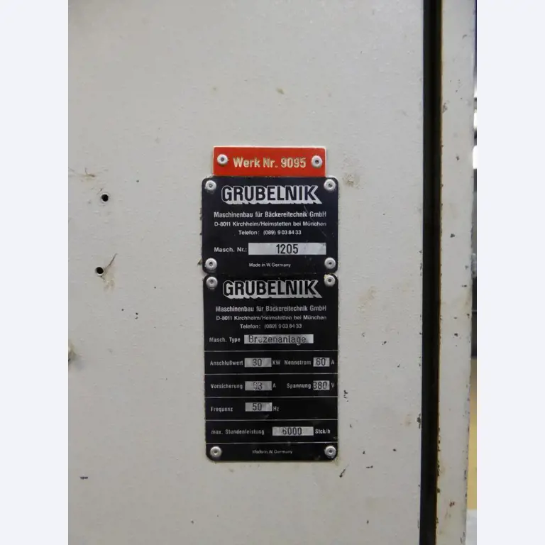 Bäckereiproduktionslinien und -maschinen, Betriebs- und Geschäftsausstattung<br>sowie Fuhrpark 
-6