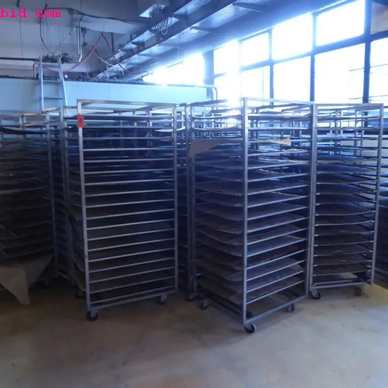 20 Rack trolley