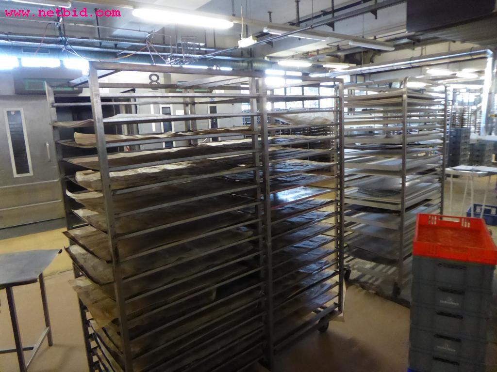 Linhas e máquinas de produção de panificação, equipamento operacional e de escritório e frota de veículos
-2