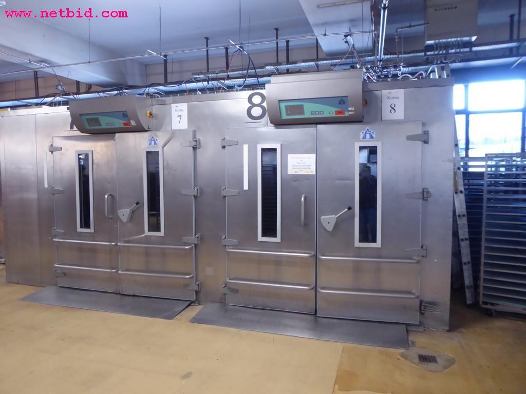 Linhas e máquinas de produção de panificação, equipamento operacional e de escritório e frota de veículos
-1