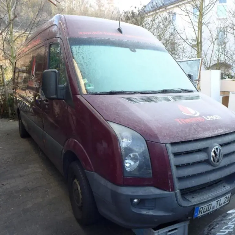 Transporter - Standort: 65623 Hahnstetten, Wiesenstr. 7 VW Crafter