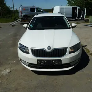 Voiture - Emplacement : 67294 Orbis, Am Koppelberg 1 Skoda Octavia 2,0 TDi