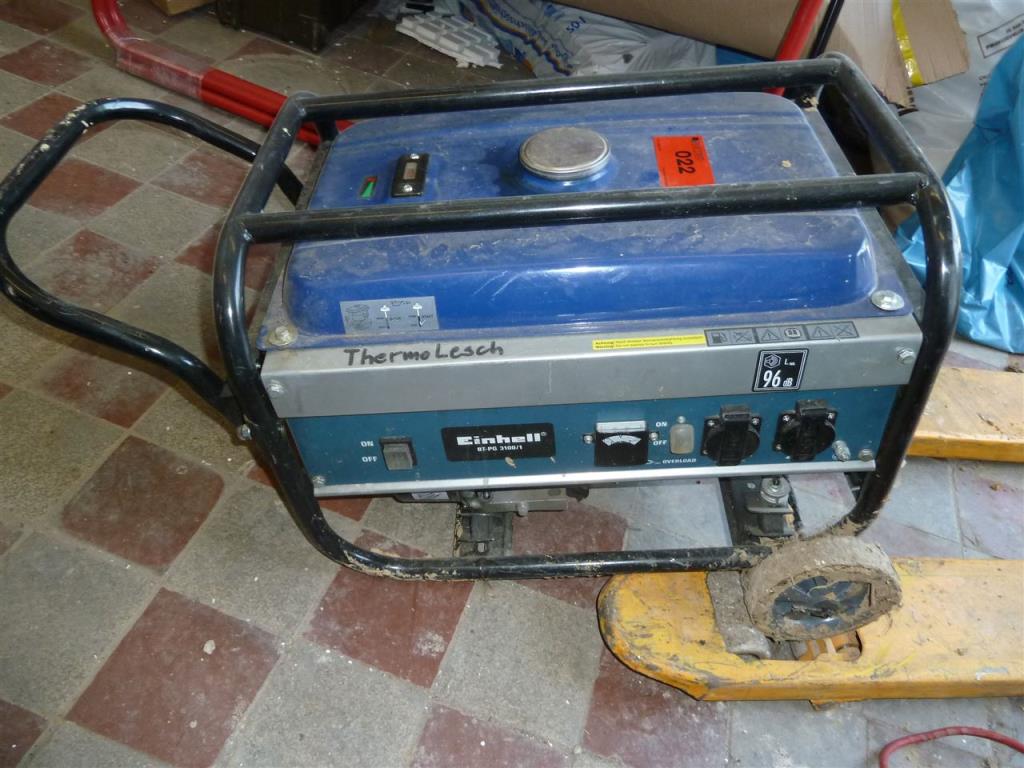 Machines and vehicles from the field of heating, installation, photovoltaic, solar thermal-1