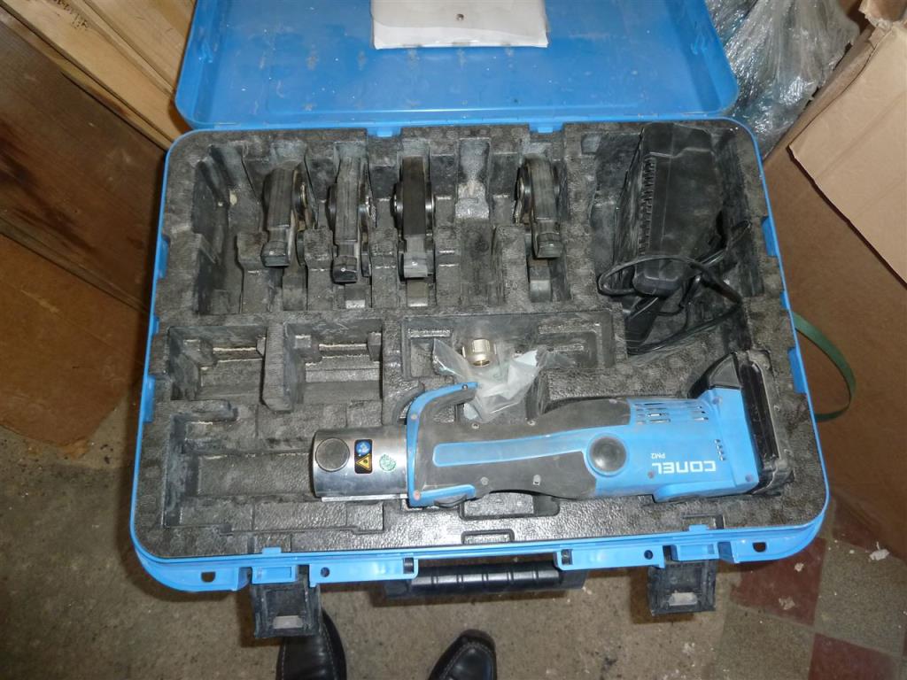 Maschinen und Fahrzeuge aus dem Bereich Heizungsbau, Installationsbetrieb, <br>Photovoltaik, Solarthermie -1