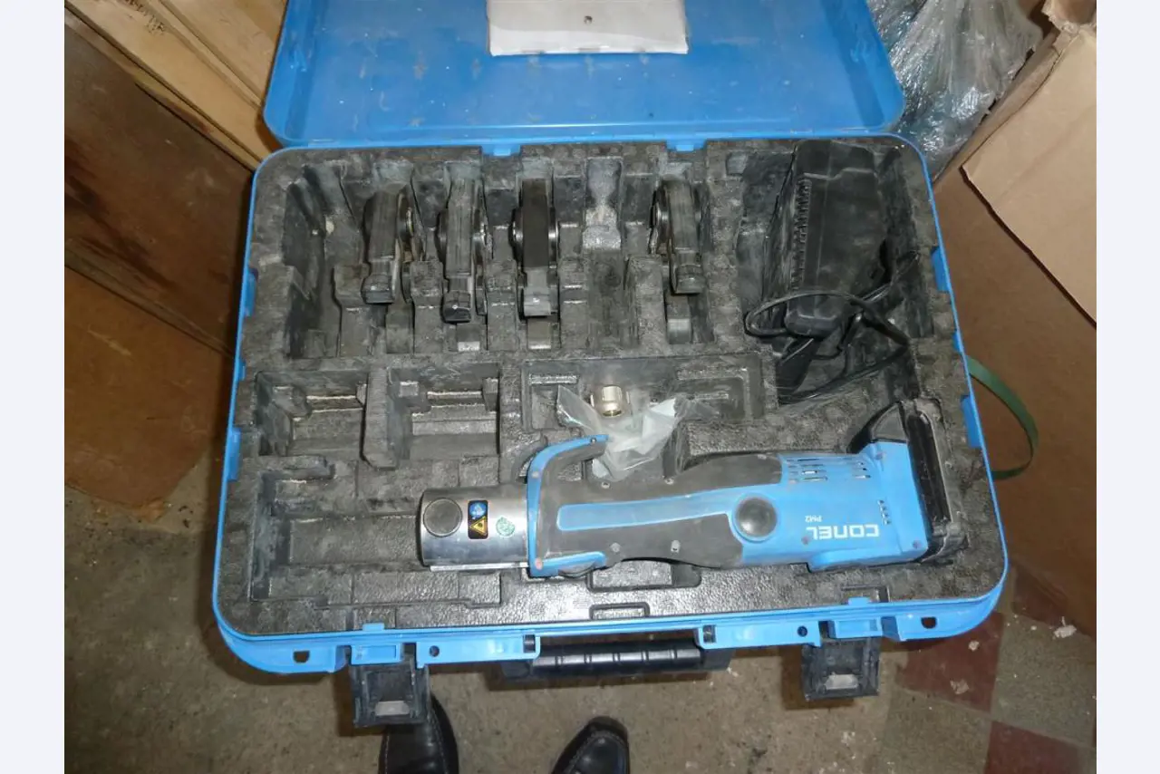 Maschinen und Fahrzeuge aus dem Bereich Heizungsbau, Installationsbetrieb, <br>Photovoltaik, Solarthermie -1