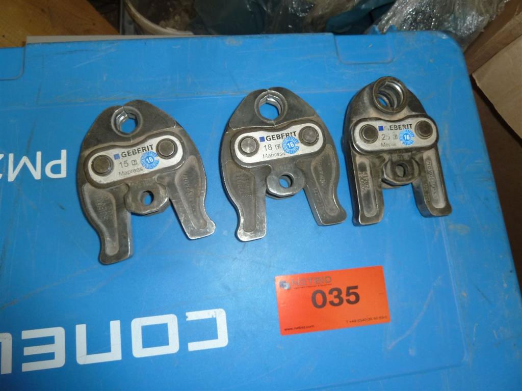 Maschinen und Fahrzeuge aus dem Bereich Heizungsbau, Installationsbetrieb, <br>Photovoltaik, Solarthermie -2