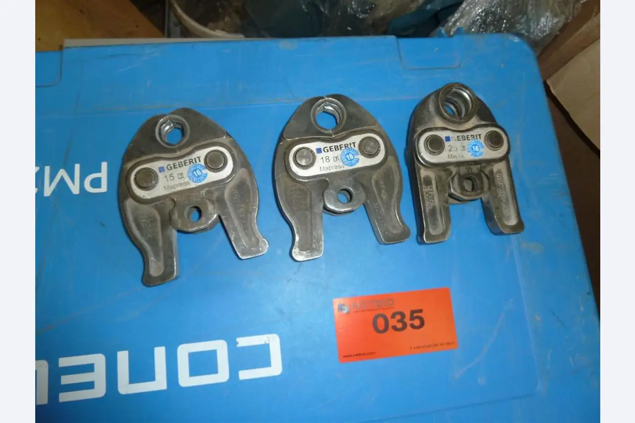 Maschinen und Fahrzeuge aus dem Bereich Heizungsbau, Installationsbetrieb, <br>Photovoltaik, Solarthermie -2