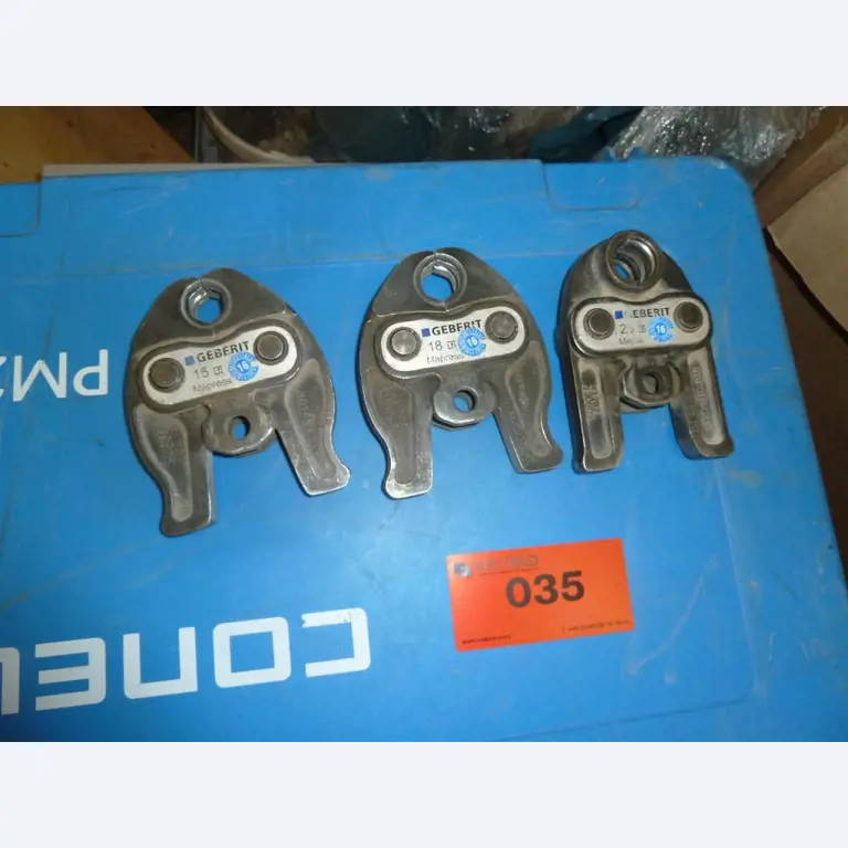 Maschinen und Fahrzeuge aus dem Bereich Heizungsbau, Installationsbetrieb, <br>Photovoltaik, Solarthermie -2