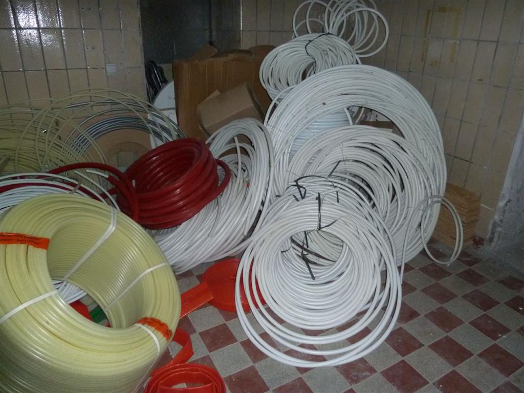 Machines and vehicles from the field of heating, installation, photovoltaic, solar thermal-13