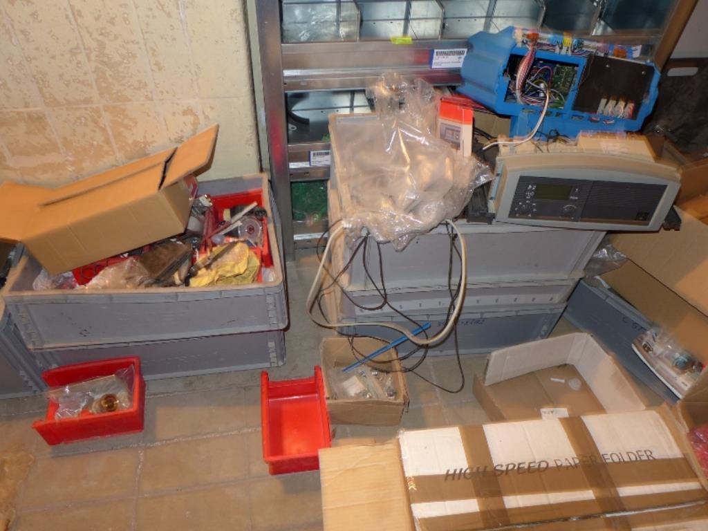 Machines and vehicles from the field of heating, installation, photovoltaic, solar thermal-17