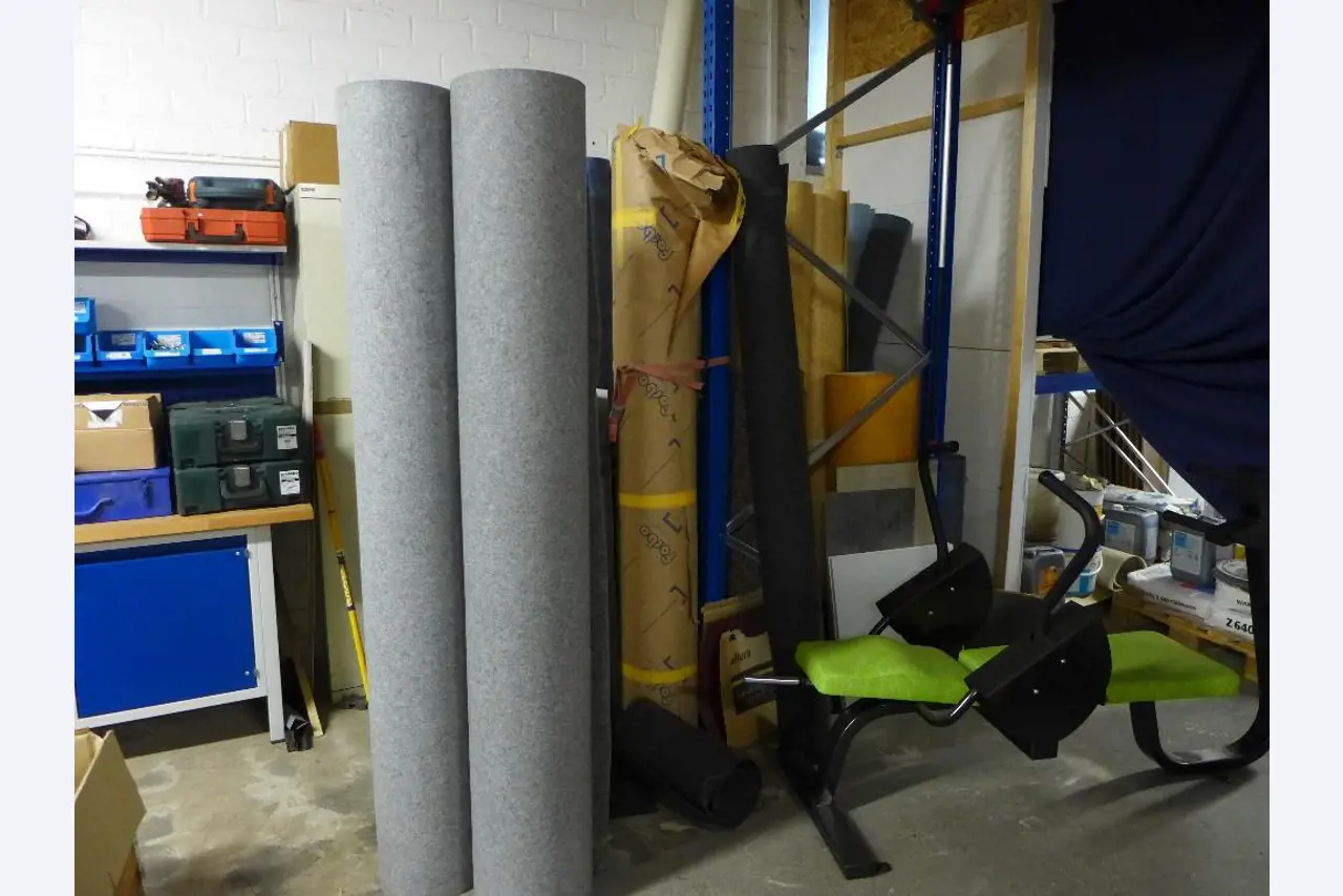 Machines for the production of furniture, various prefabricated furniture and offices-12