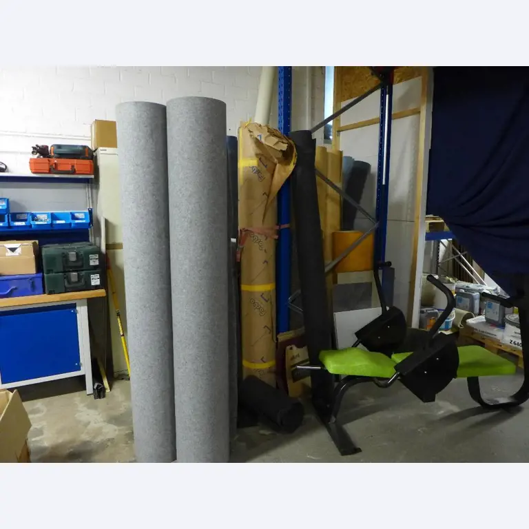Machines for the production of furniture, various prefabricated furniture and offices-12