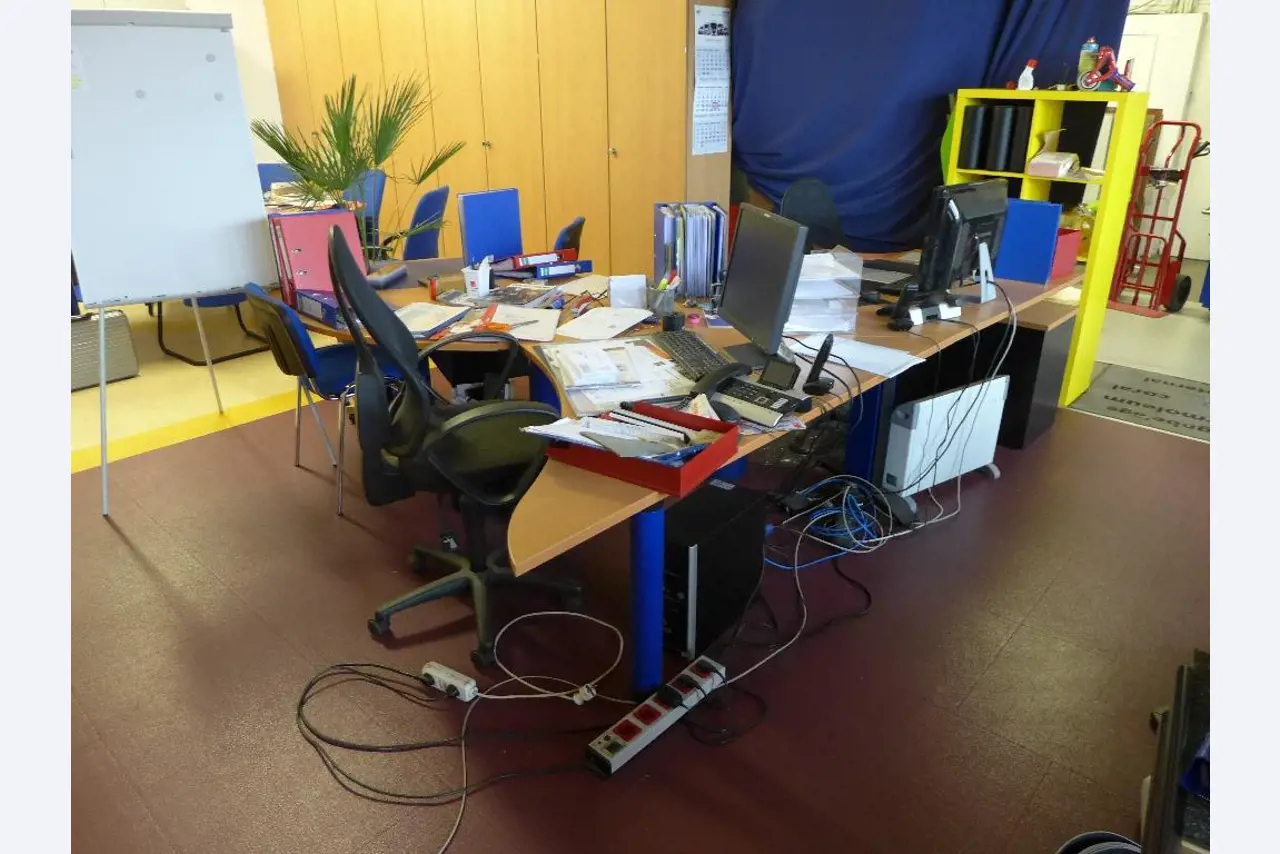 Machines for the production of furniture, various prefabricated furniture and offices-1