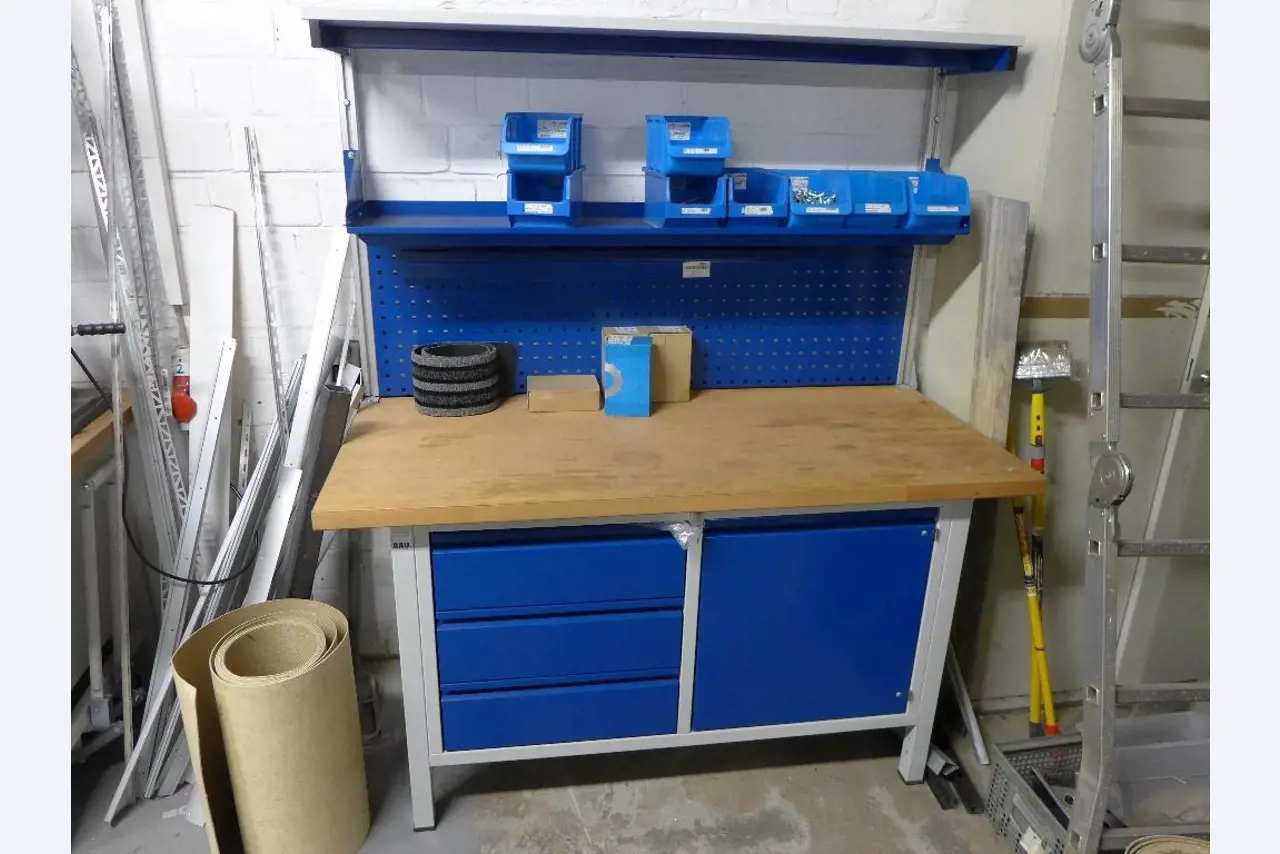 Machines for the production of furniture, various prefabricated furniture and offices-9